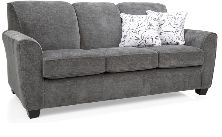 2404 2404-S SOFA 3 BACK OVER 3 SEAT DECOR-REST  2404-S