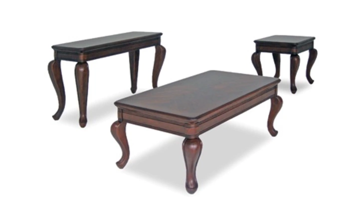 0120552S  GEORGETTE FRUITWOOD SOFA TABLE