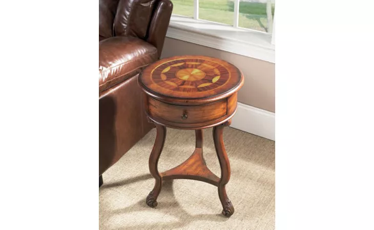704327  ACCENTS - TIMELESS CLASSICS ACCENTS LAMP TABLE