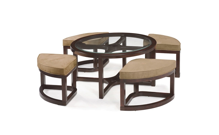 T1020-05  T1020 - JUNIPER ROUND END TABLE