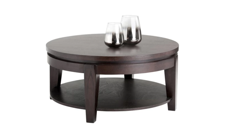 63872  ASIA ROUND COFFEE TABLE*PG125