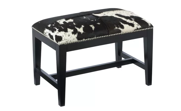 44376  HOUSTON BENCH - COWHIDE PG.