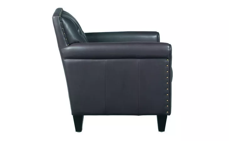 73721  LIBRARY ARMCHAIR BROWN*PG64