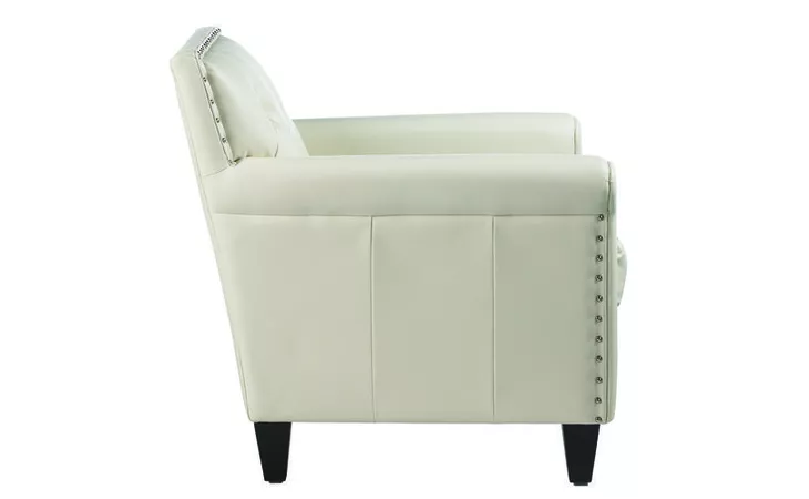 73726  LIBRARY ARMCHAIR WHITE*PG64