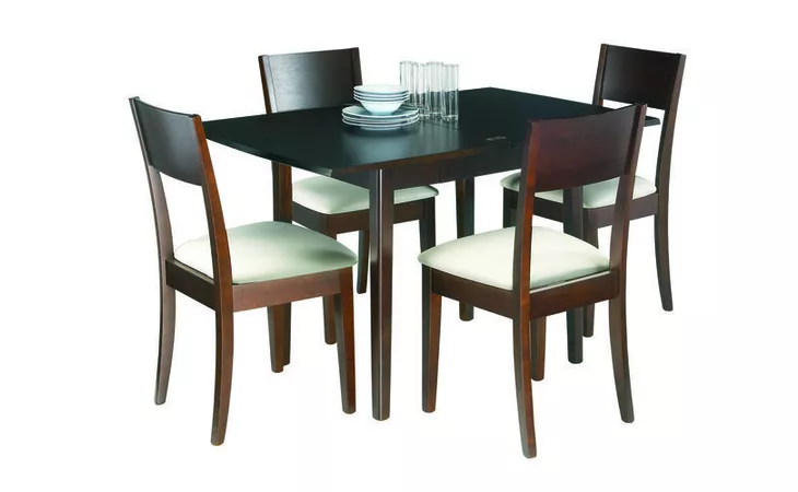 31414  VICTORIA TABLE W 4 MODENA CHAIRS*PG54