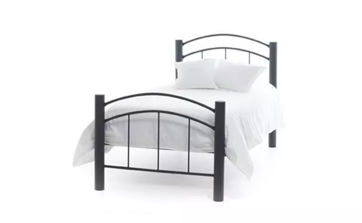 12207-39TP Rocky HEADBOARD AND FOOTBOARD TWIN SIZE BED ROCKY