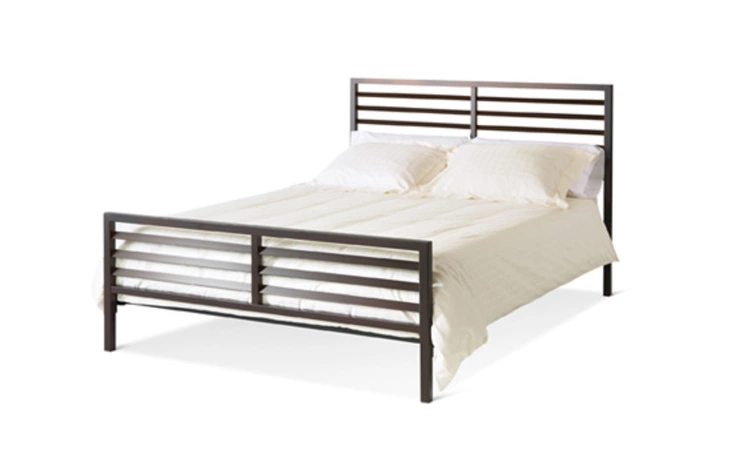 12325-60NV  THEODORE BED (WITH NON VERSATILE MATTRESS SUPPORT)