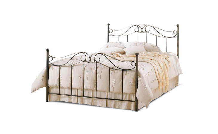 12326-78  CECILIA BED (WITH VERSATILE MATTRESS SUPPORT)