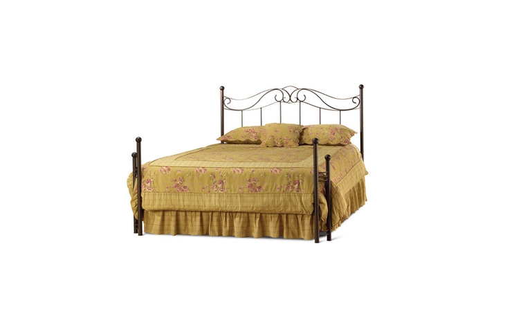 12346-54  CECILIA BED (WITH VERSATILE MATTRESS SUPPORT)