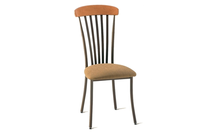 30218  TAMMY CHAIR (SOLID WOOD SEAT AND ACCENT)