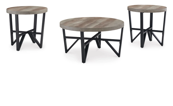 T23513 Deanlee OCCASIONAL TABLE SET (3/CN)