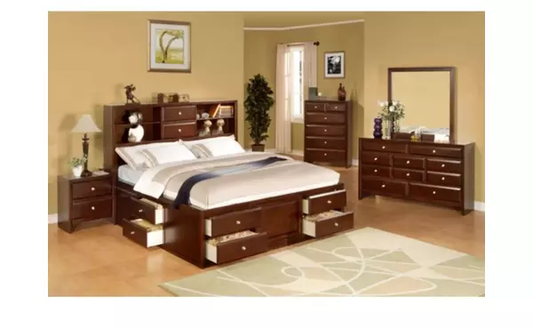 queen storage headboard merlot by lifestyle