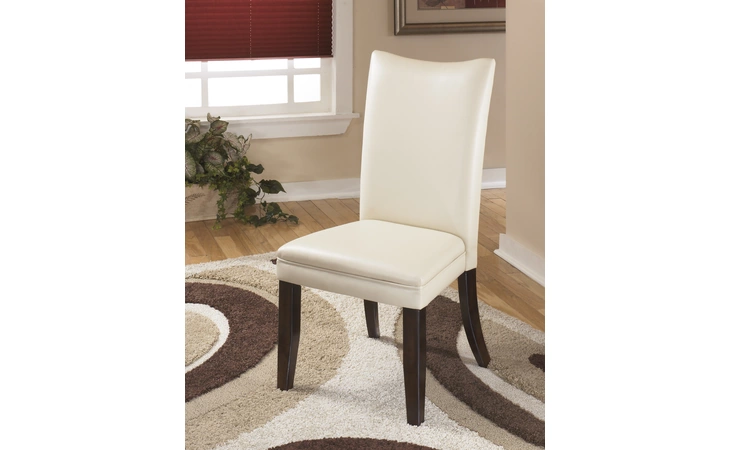 D357-02 Charrell - Multi DINING UPH SIDE CHAIR (2 CN)
