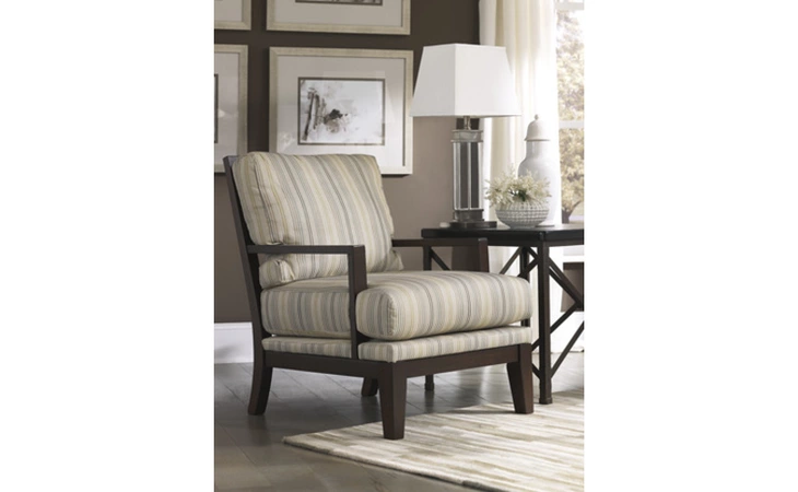 5920060  ACCENT CHAIR-STATIONARY UPHOLSTERY-PIA - LINEN
