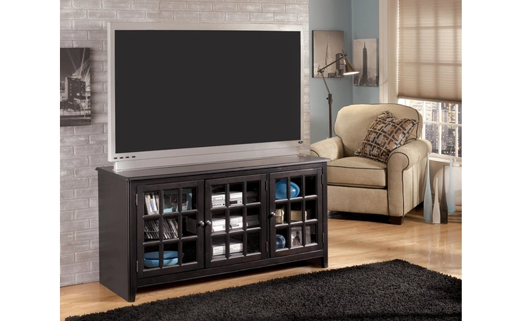 W479-38  LARGE TV STAND-ENTERTAINMENT-HENNING