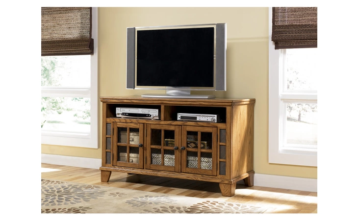 W674-38  LARGE TV STAND-ENTERTAINMENT-KINLEY