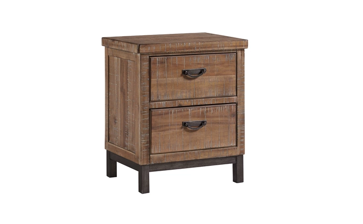 TWO DRAWER NIGHT STAND FANZERE ASHLEY B691-92  B691-92