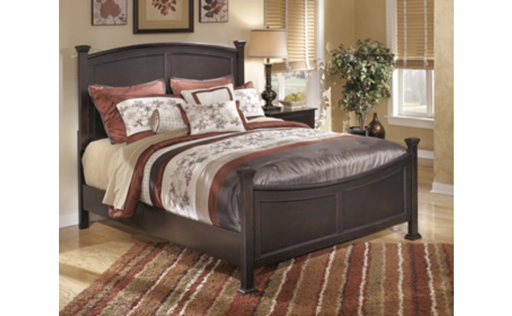 Jesstean QUEEN POSTER HDBD FTBD-MASTER BEDROOM-CHELTON ASHLEY Light Gray B584-81