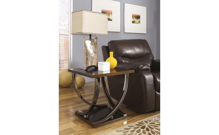 T628-2 ROLLINS SQUARE END TABLE ROLLINS
