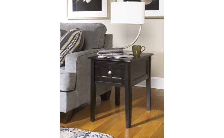 T479-7 HENNING CHAIR SIDE END TABLE HENNING