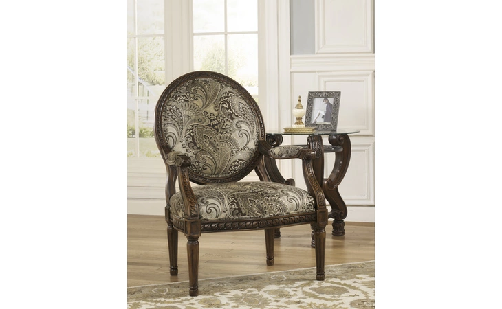 5730060 MARTINSBURG - MEADOW SHOWOOD ACCENT CHAIR MARTINSBURG MEADOW STATIONARY UPHOLSTERY