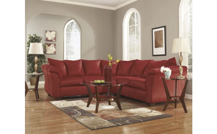 7500155 Darcy LAF LOVESEAT DARCY SALSA SECTIONALS