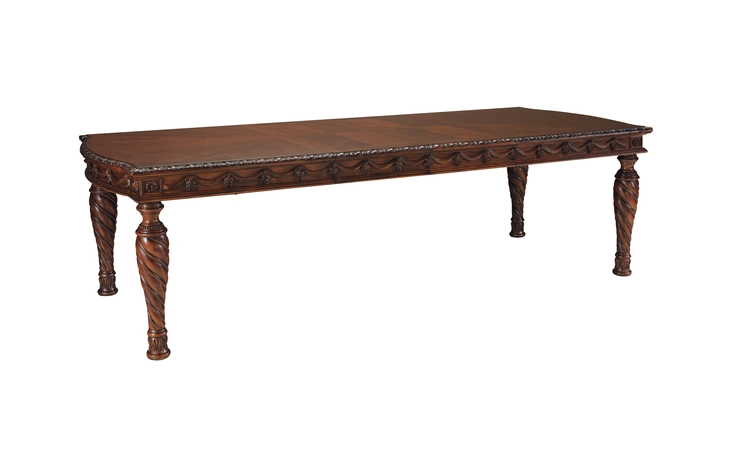 D553-35 North Shore RECT DINING ROOM EXT TABLE