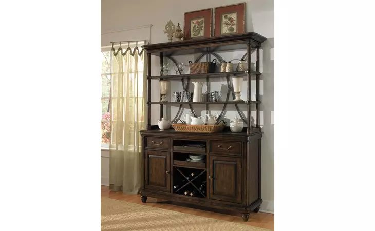  SADDLE RIDGE SADDLE RIDGE HUTCH PULASKI FURNITURE  508303