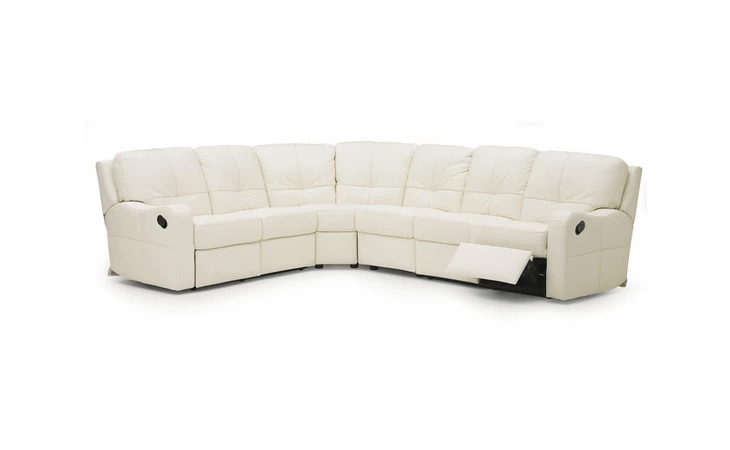4004054 Leather NATIONAL RHF LOVESEAT RECLINER