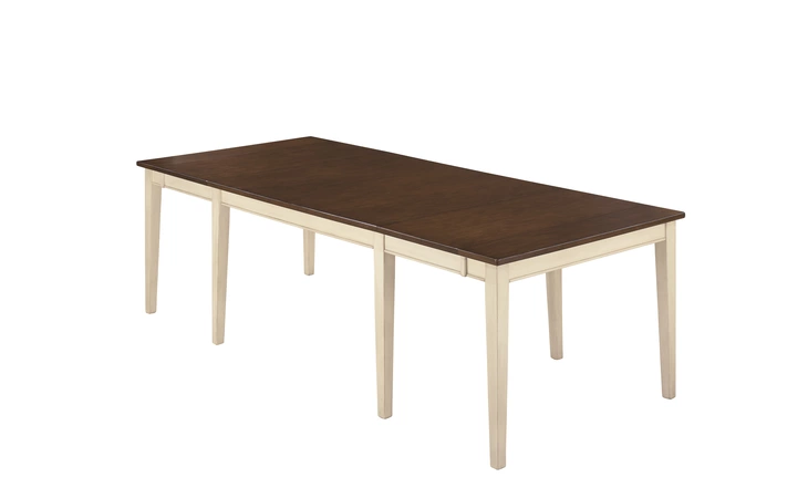 D583-45 Whitesburg RECT DINING ROOM EXT TABLE