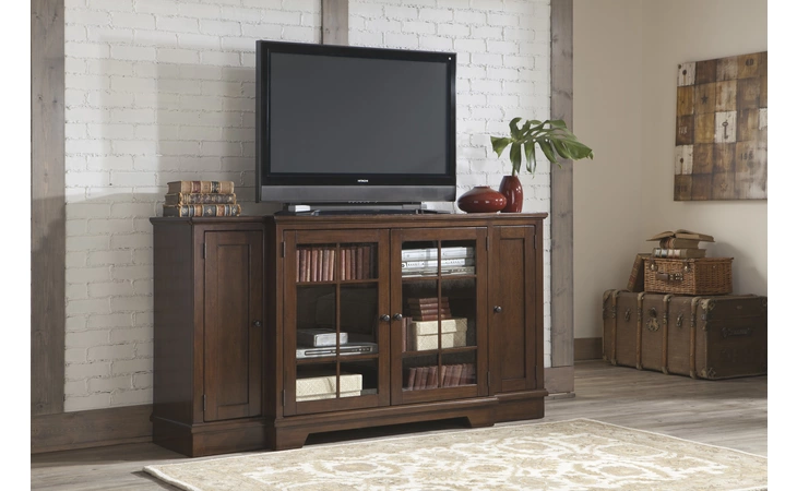 W684-48 HODGENVILLE TALL EXTRA LARGE TV STAND