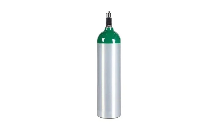  D CYLINDER 2015 PSI 5.4 LB (MD) CATALINA CYLINDERS  D-CYLINDER
