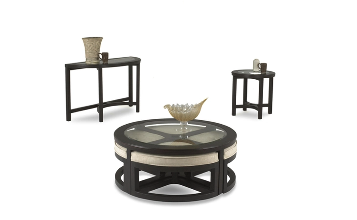 676-810  RINGLET END TABLE