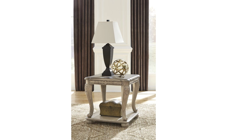 T3732 KERSTON SQUARE END TABLE KERSTON