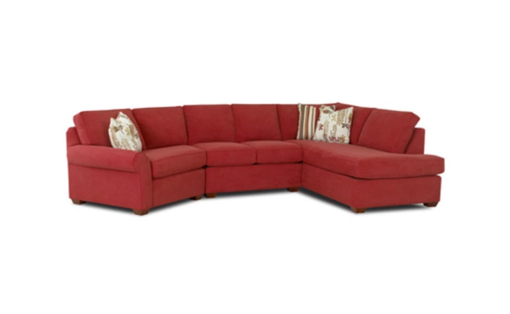 K51300R SCHS  SOFA CHAISE - 1 ARM RIGHT FACING TROUPE