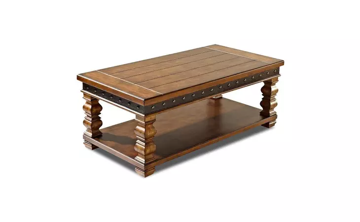 457-819  COFFEE TABLE NEW CASTLE