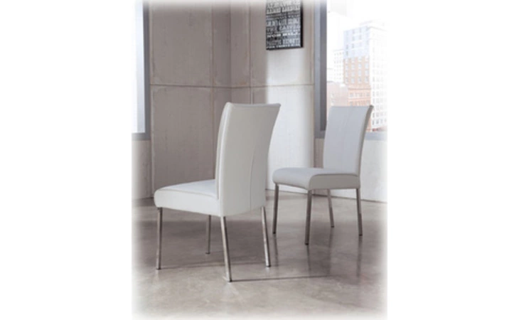 D410-03 BARAGA DINING UPH SIDE CHAIR (2 CN)