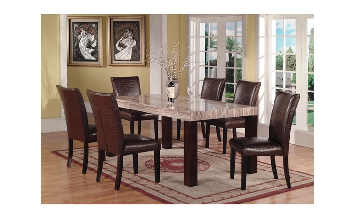 40100-SC SIDE CHAIR WORLD IMPORTS  40100-SC