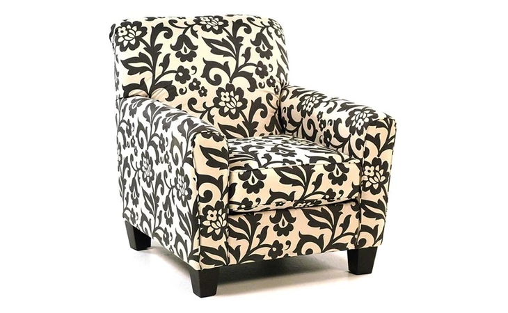 7340321 Levon - Charcoal ACCENT CHAIR LEVON CHARCOAL STATIONARY UPHOLSTERY