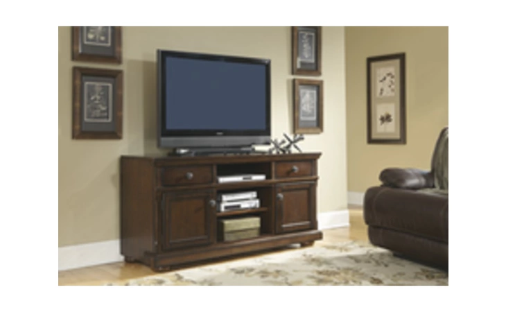 W697-32 PORTER - RUSTIC BROWN REPLACED BY W697-132 TV STAND
