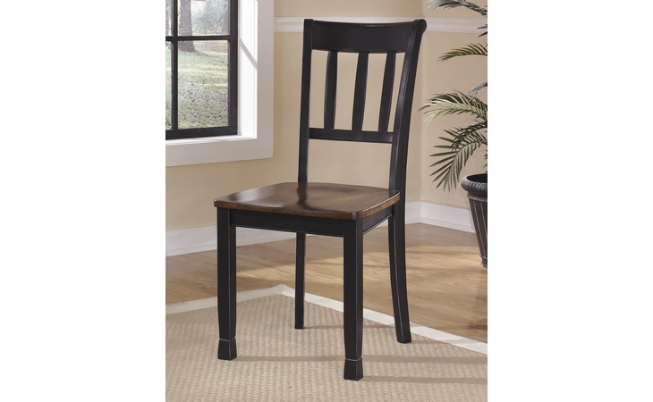 D580-02 Owingsville DINING ROOM SIDE CHAIR (2/CN)