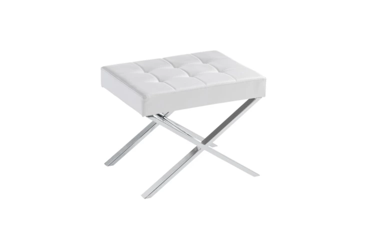  MERCER STOOL - WHITE SUNPAN FURNITURE  15506