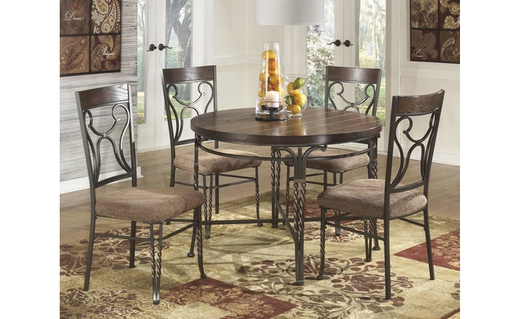 D337-15 SANDLING ROUND DINING ROOM TABLE