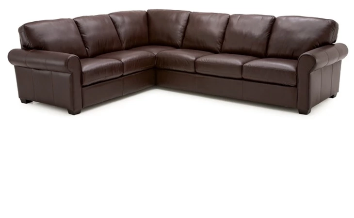 7732616 Leather MAGNUM LHF CHAISE