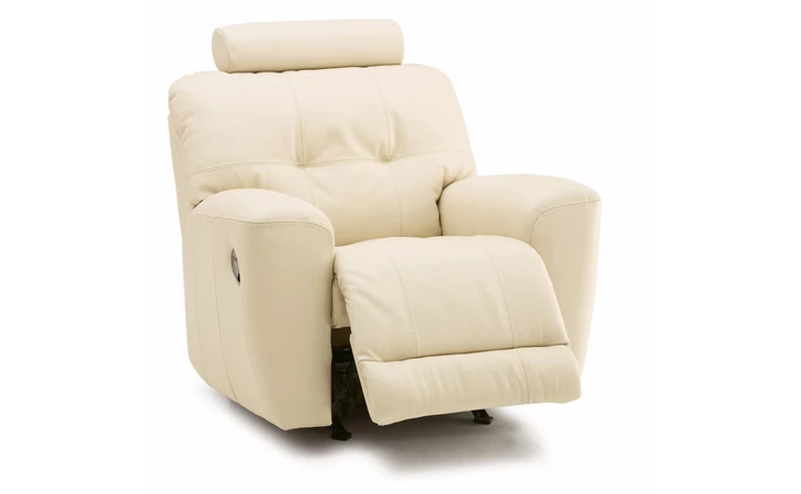4101772 Leather GALORE ARMLESS RECLINER*LTHR-0