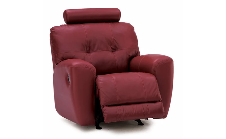 410172P Leather GALORE ARMLESS RECLINER POWER*LTHR-0