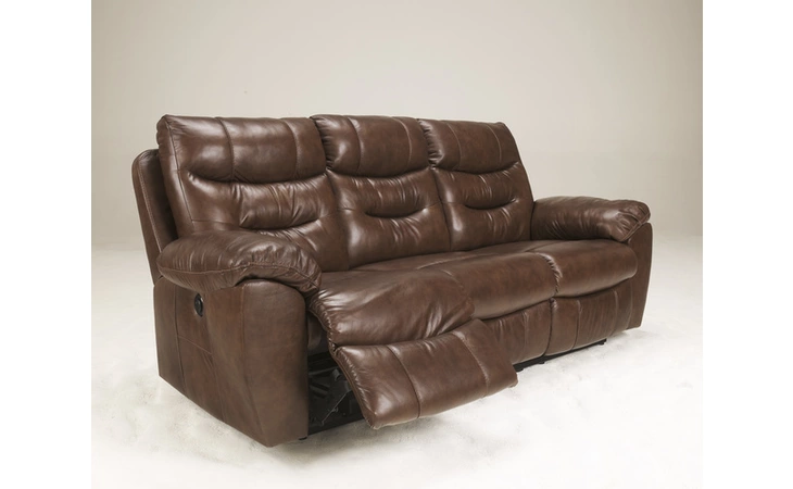 2030087 Leather RECLINING POWER SOFA