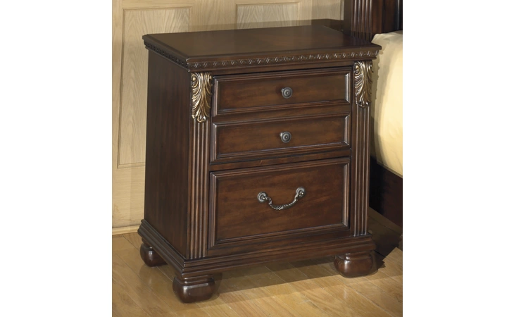 B526-92 Leahlyn TWO DRAWER NIGHT STAND