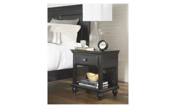 B580-91 OWINGSVILLE ONE DRAWER NIGHT STAND