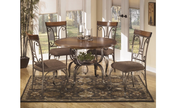 D313-15T PLENTYWOOD ROUND DINING TABLE TOP
